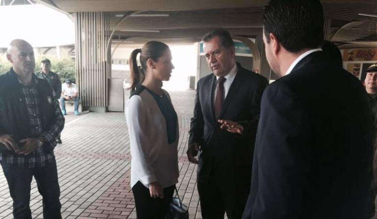 Se reunió con gobernantes y gremios de Risaralda para hablar de competitividad y aumento de la productividad.