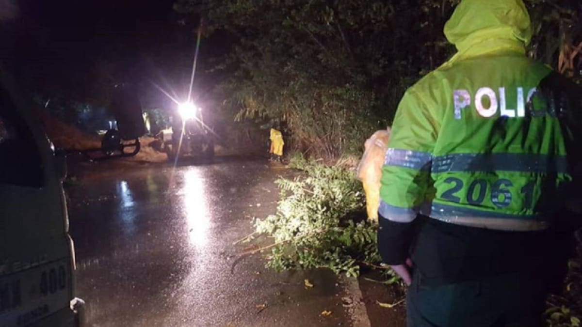 Prudencia a los viajeros por lluvias: autoridades viales