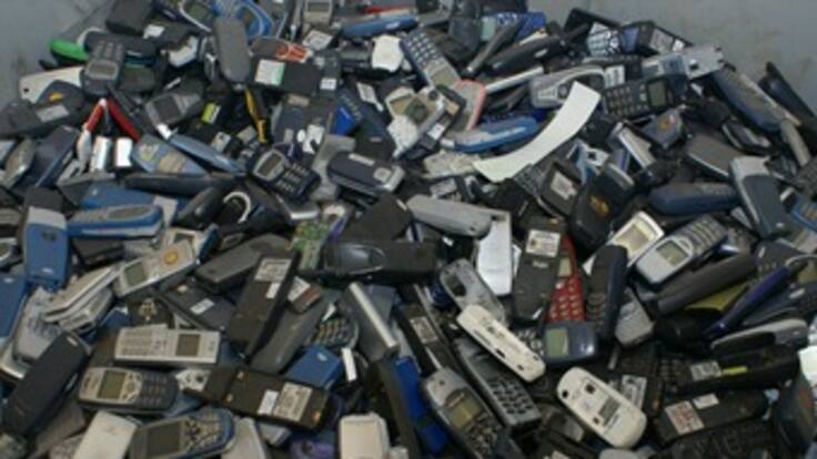 Residuos electrónicos son reutilizables