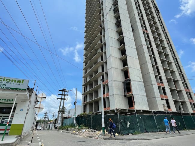 20 de febrero comienza desmonte del edificio Aquarela en Cartagena