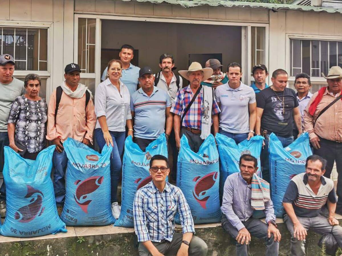 Cundinamarca: 70 Piscicultores recibirán ayuda desde la gobernación