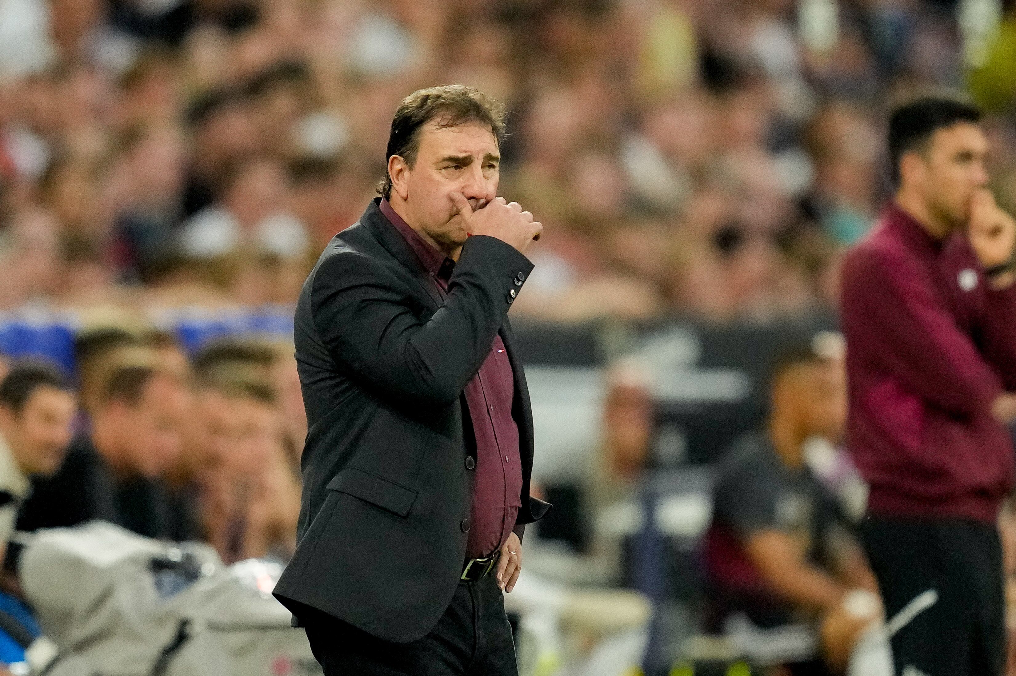 Néstor Lorenzo, técnico de la Selección Colombia. (Photo by Alex Gottschalk/DeFodi Images via Getty Images)