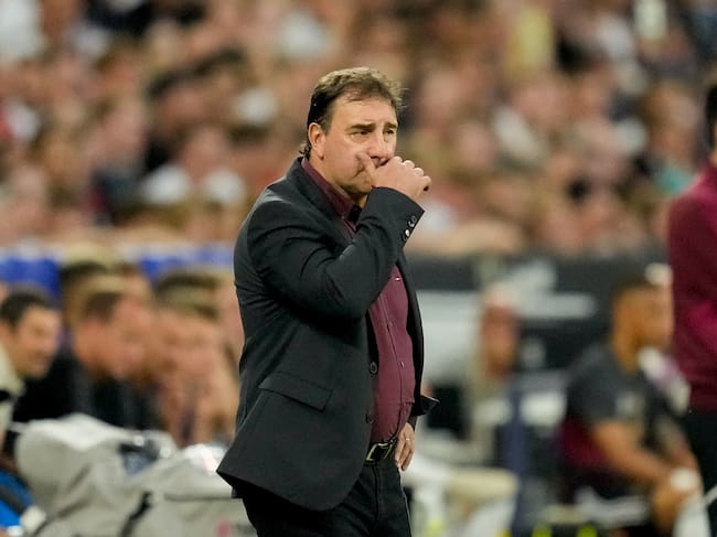 Néstor Lorenzo, técnico de la Selección Colombia. (Photo by Alex Gottschalk/DeFodi Images via Getty Images)