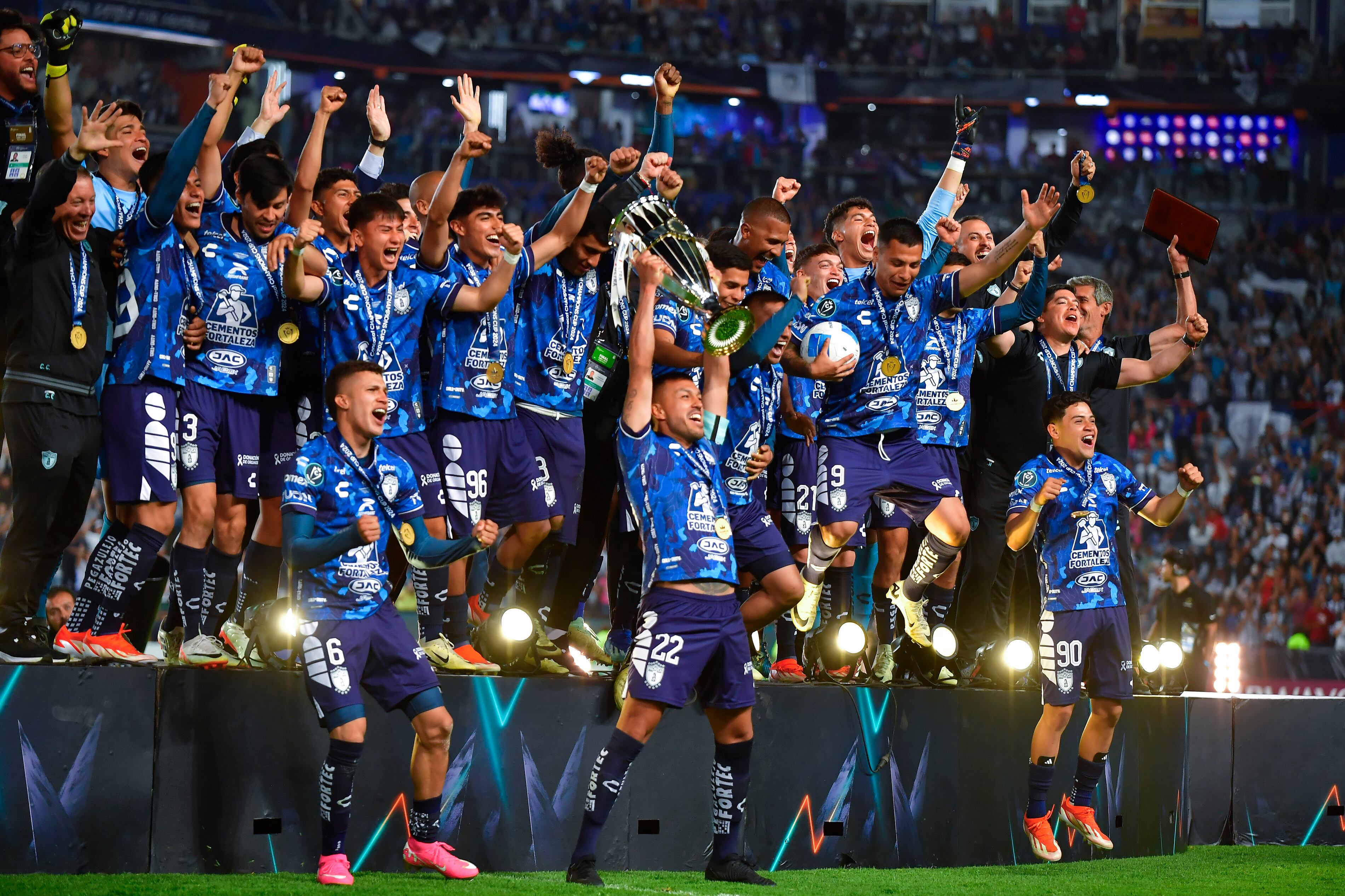 Pachuca. (Photo by Oscar Fuentes/Jam Media/Getty Images)