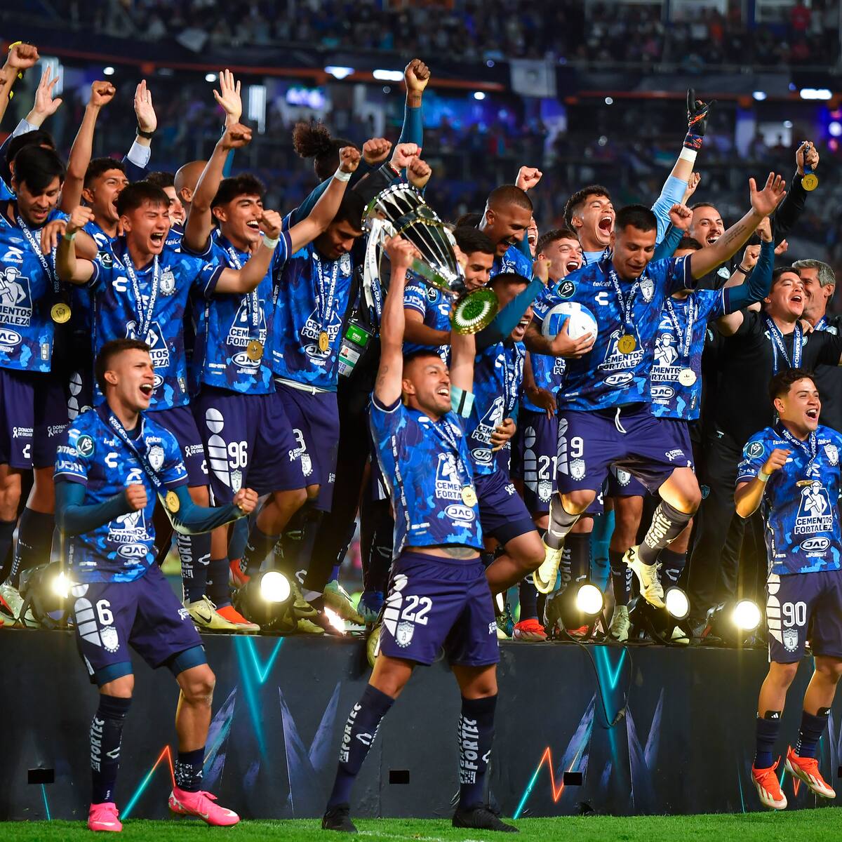 Pachuca, de la mano de Deossa, es campeón de la Concachampions e irá al Mundial de clubes