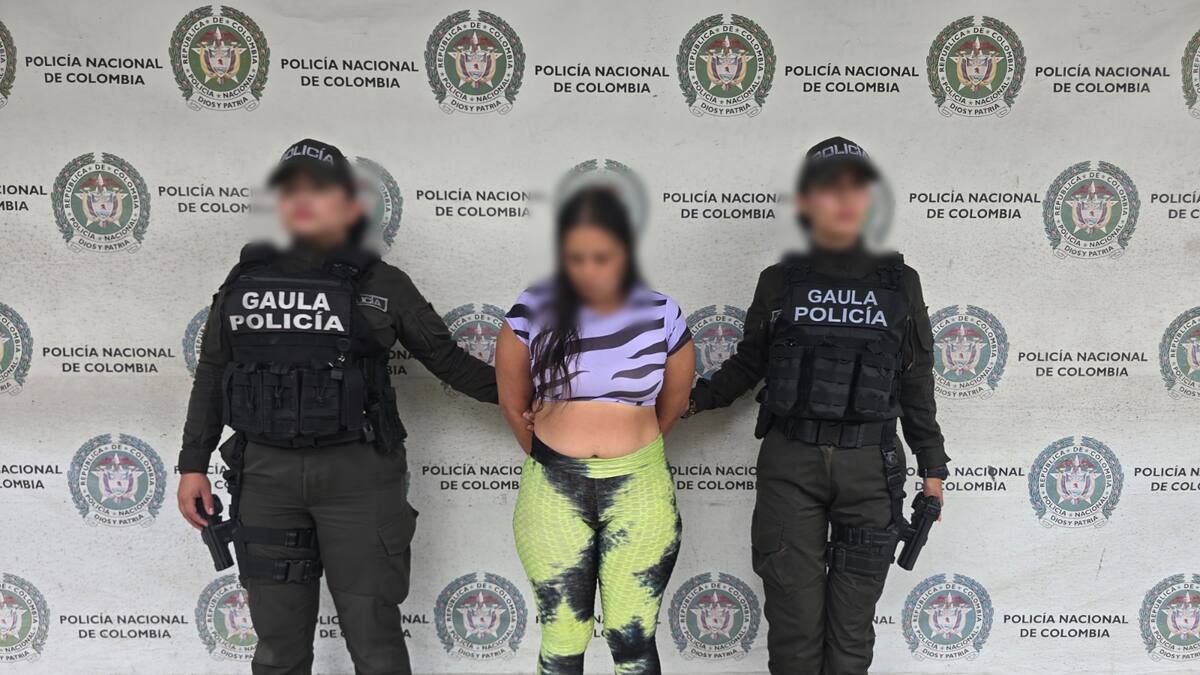 Capturan a alias ‘Franci’, señalada por secuestro y vinculada con el caso del mayor Julián Gámez