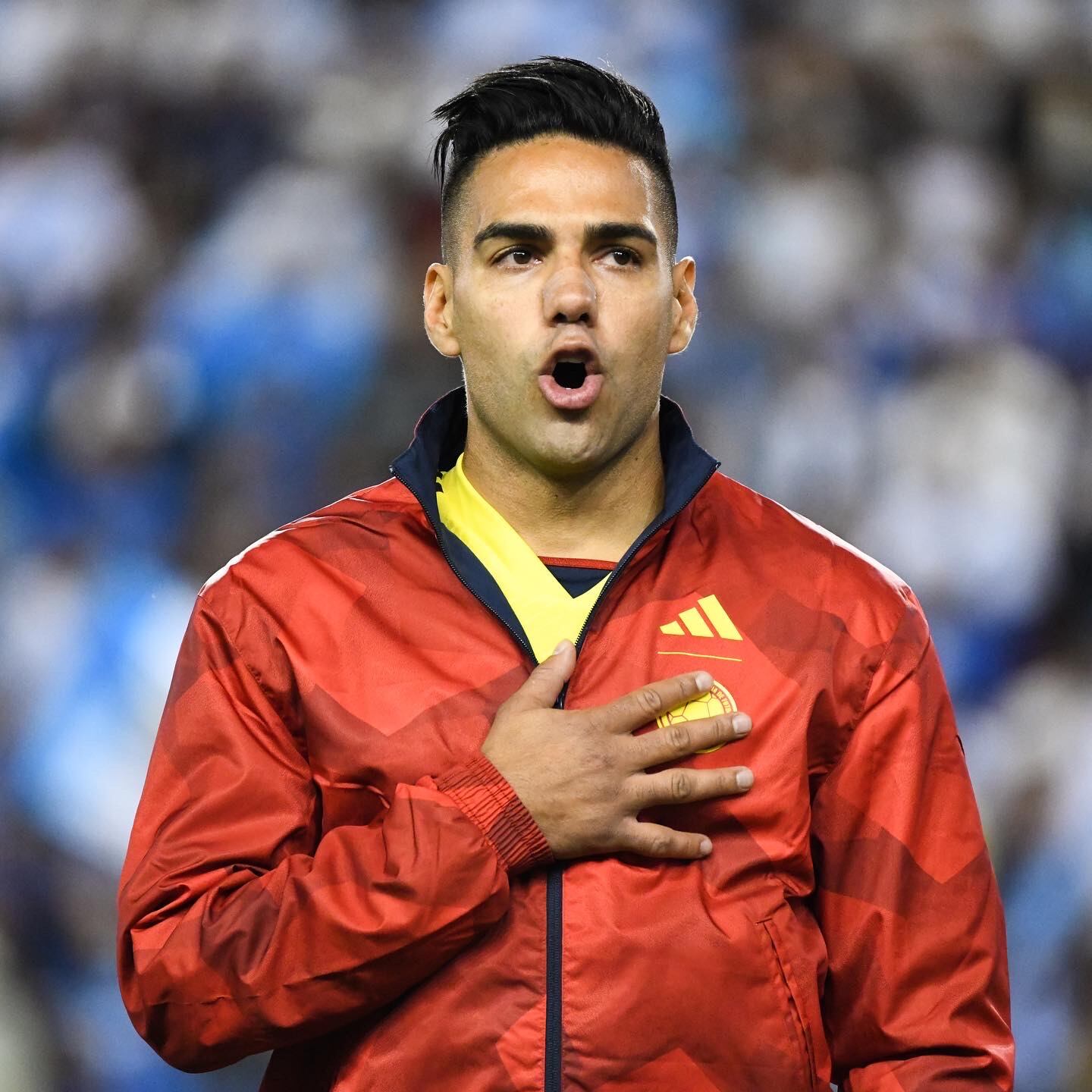Falcao García, goleador histórico de la Selección Colombia / @FALCAO
