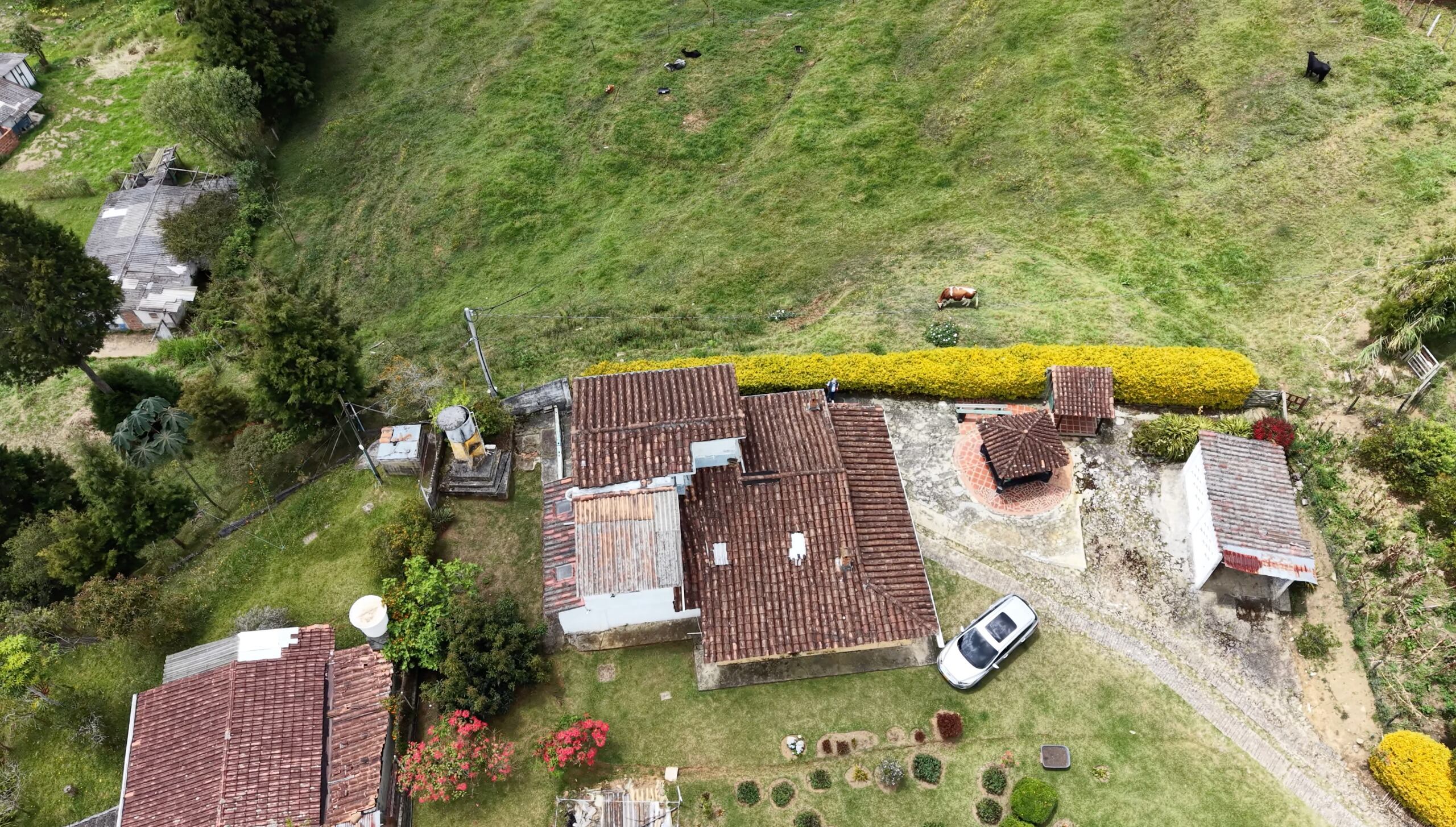 Inmueble recueorado por la SAE en Antioquia