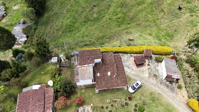 Inmueble recueorado por la SAE en Antioquia