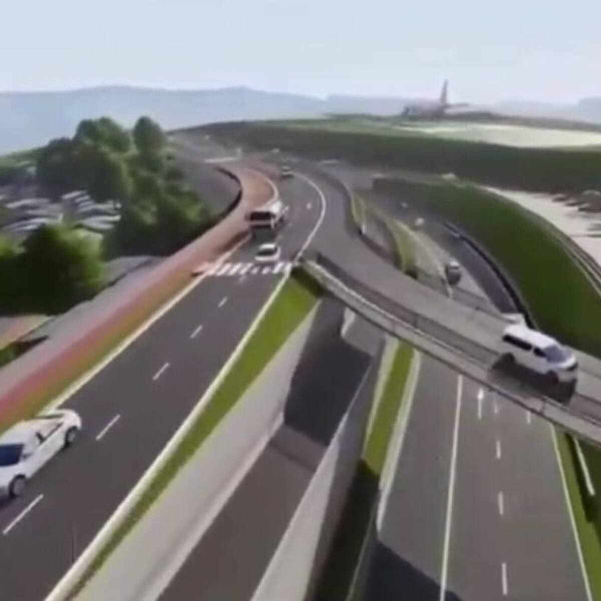 Así avanzan las obras en el intercambiador vial de la Av. 30 de Agosto