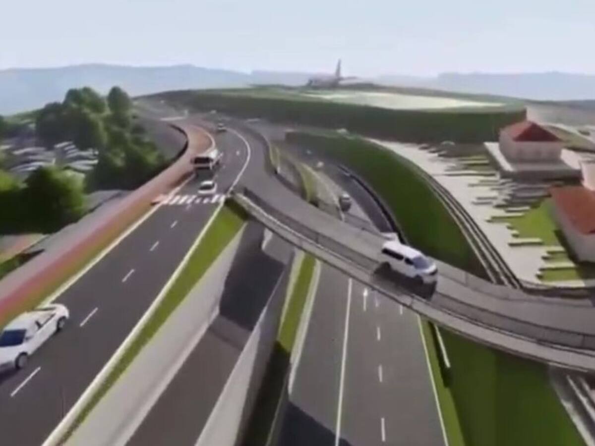 Así avanzan las obras en el intercambiador vial de la Av. 30 de Agosto