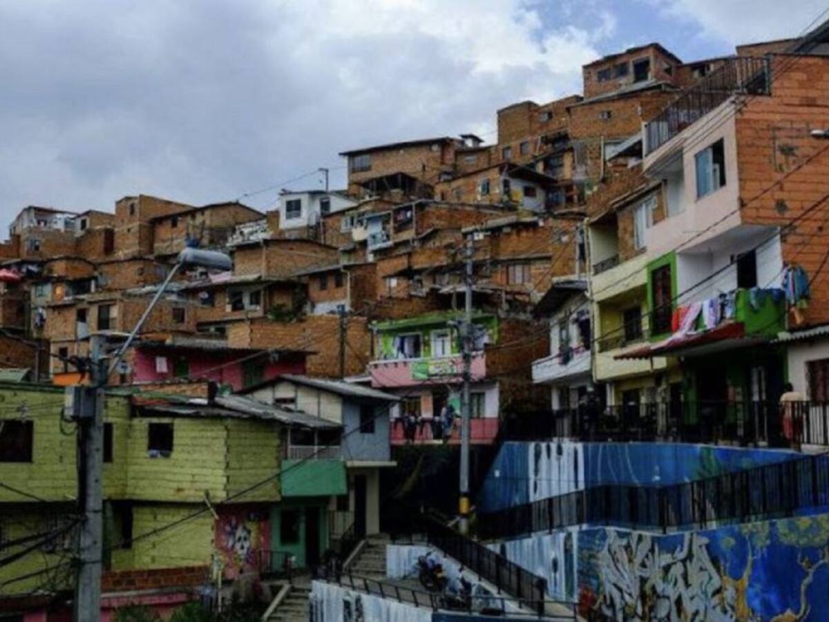 1028 personas desplazadas en Medellín por violencia urbana