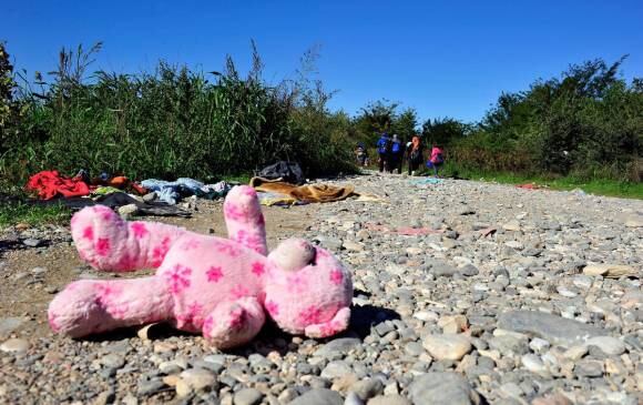 Imagen asociada al desplazamiento forzado interno en Colombia / Foto: Colprensa