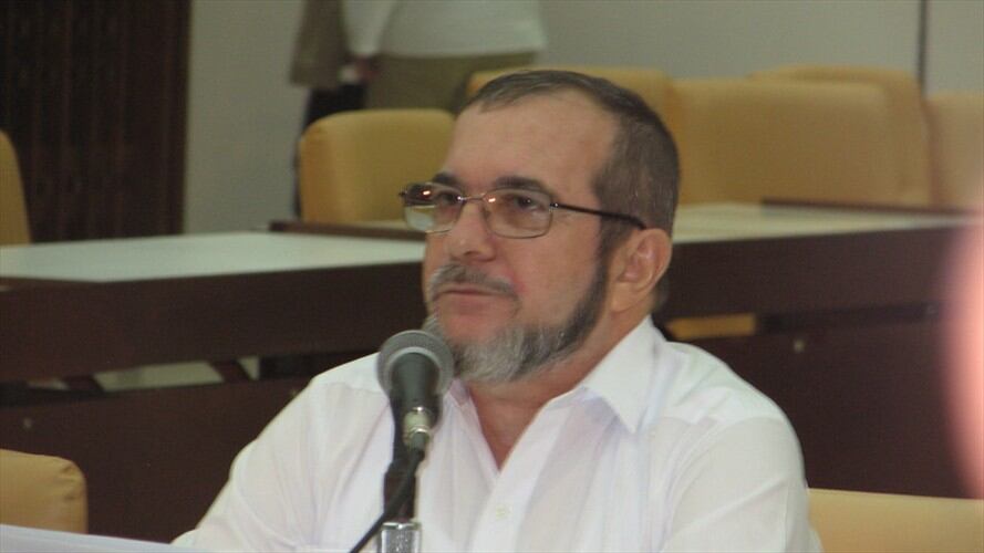 Rodrigo Londoño, alias Timochenko. Foto: Colprensa