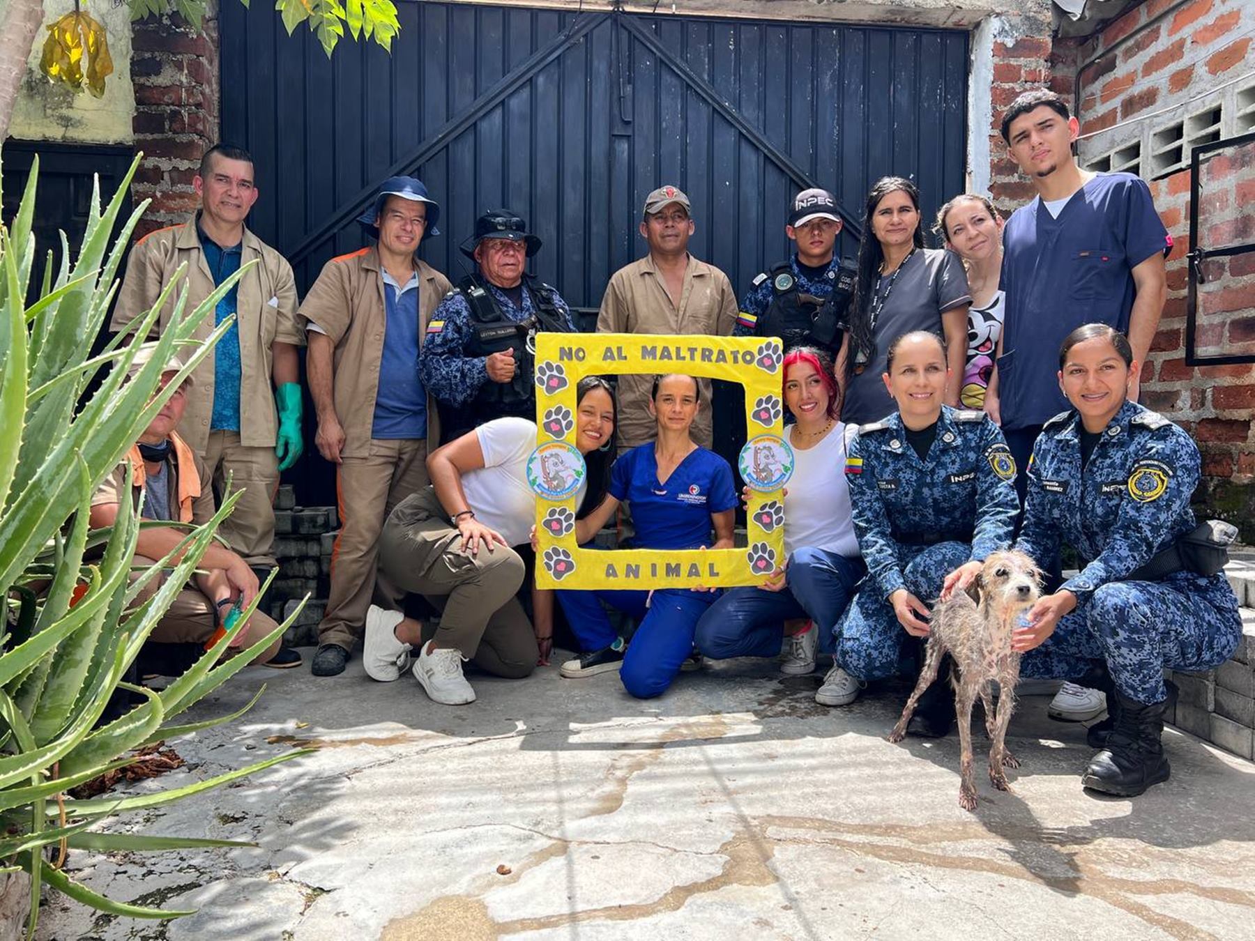 Labor social de internos de la cárcel de Picaleña