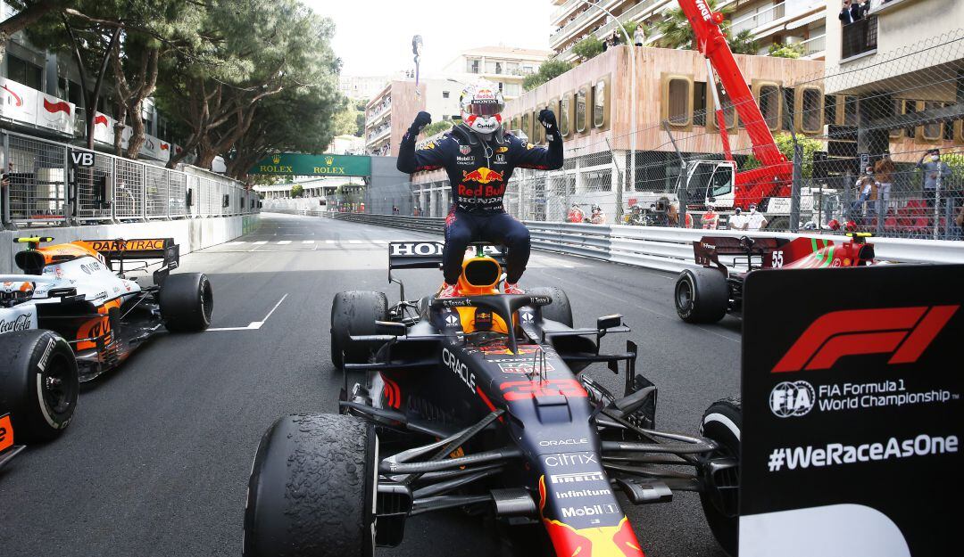 Max Verstappen nuevo líder en la F1 tras brillante victoria en GP de Mónaco