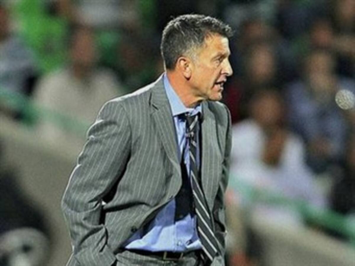 Para el técnico, Juan Carlos Osorio, lo que marca diferencia en su equipo es lo colectivo