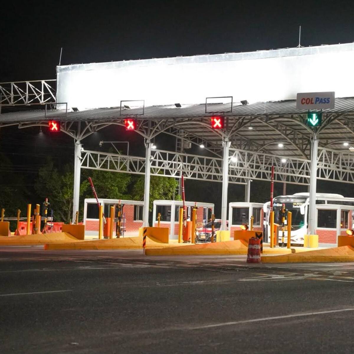 Invías ya opera corredor Cartagena- Barranquilla que incluye a peaje de Turbaco