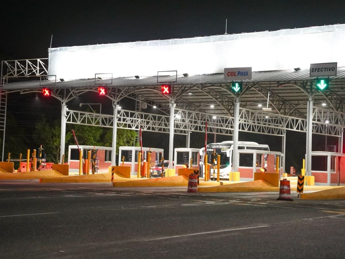 Invías ya opera corredor Cartagena- Barranquilla que incluye a peaje de Turbaco