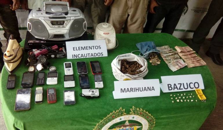 Las autoridades en Caldas destacan la reducción de varios delitos