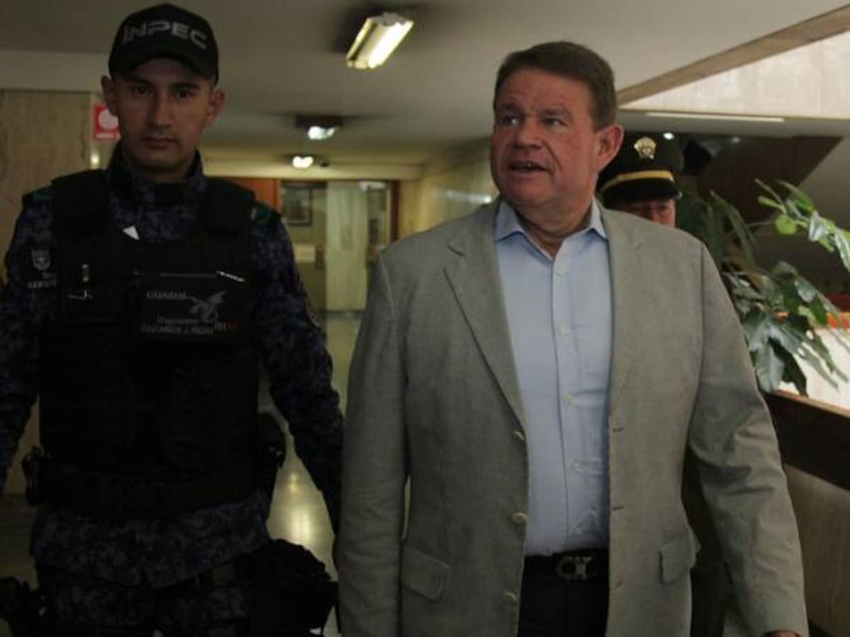 Juez aprobó prórroga de medida de aseguramiento en contra de Otto Bula