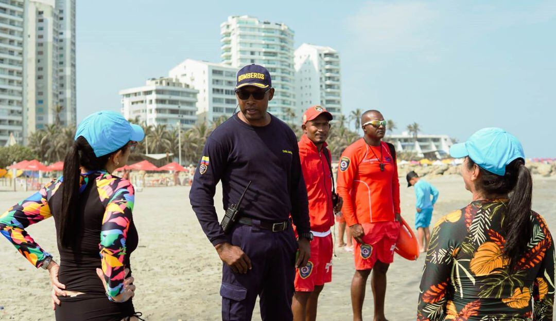Bomberos entregó recomendaciones por la temporada de Semana Santa
