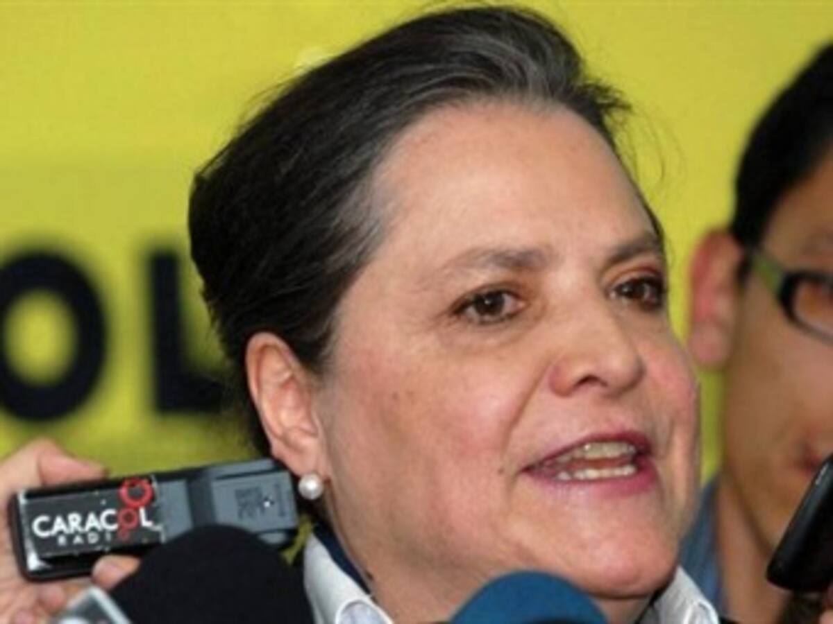 Clara López, exalcaldesa de Bogotá, lamenta destitución de Petro