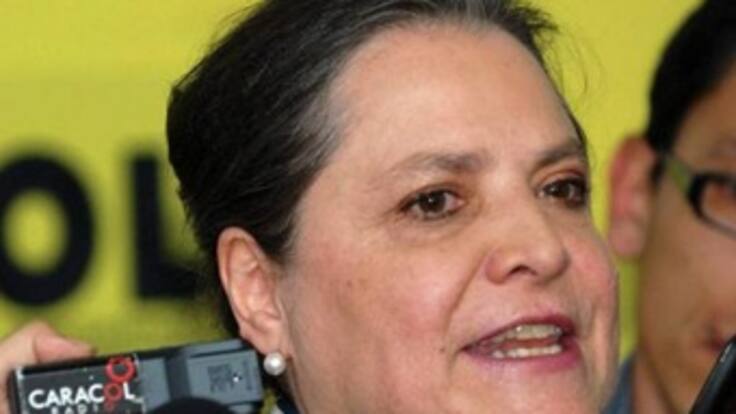 Clara López, exalcaldesa de Bogotá, lamenta destitución de Petro
