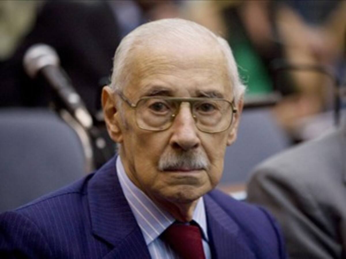Murió el exdictador argentino Jorge Rafael Videla