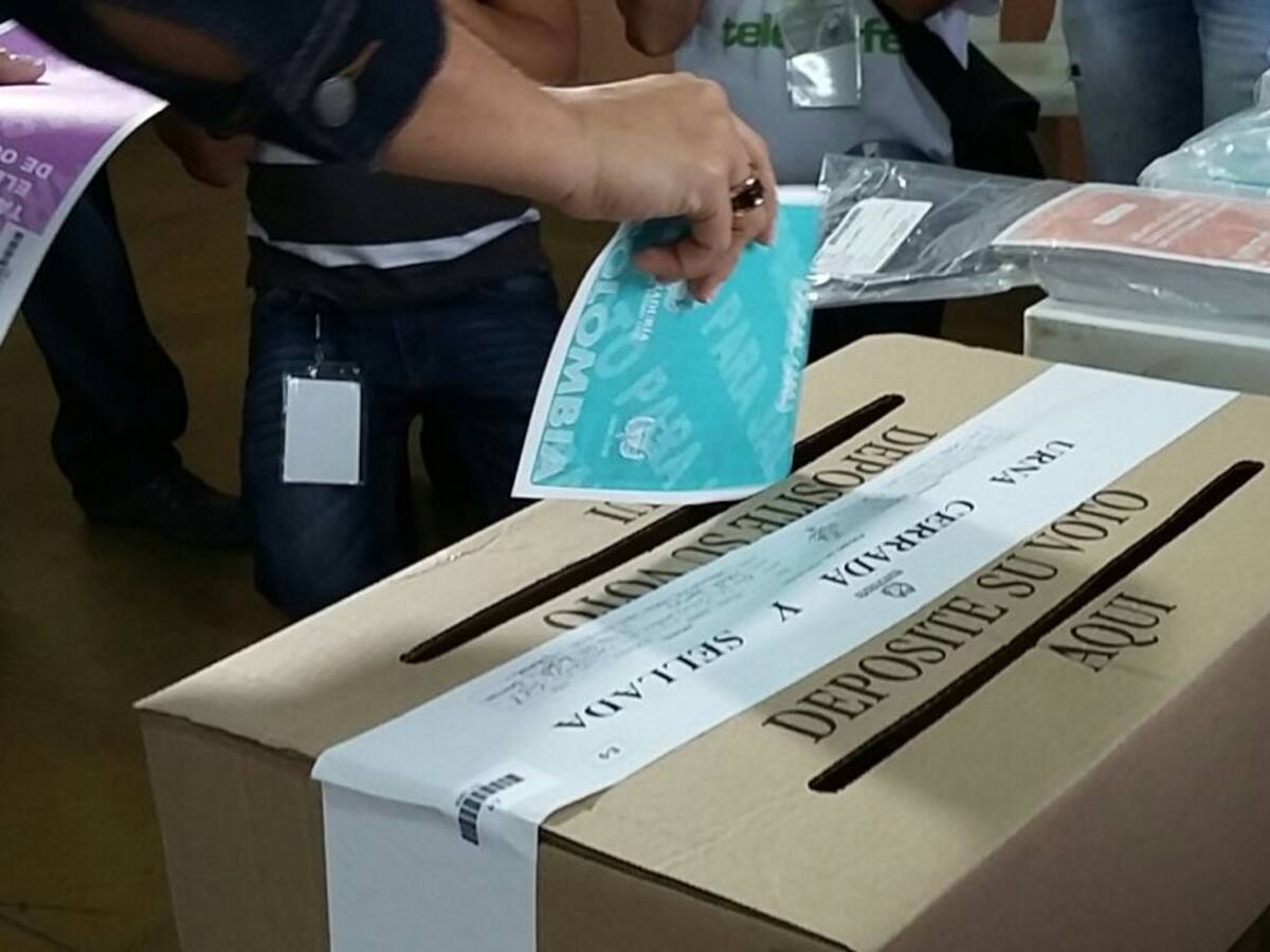 Registrador delegado del Quindío, Carlos Eduardo Gallego
