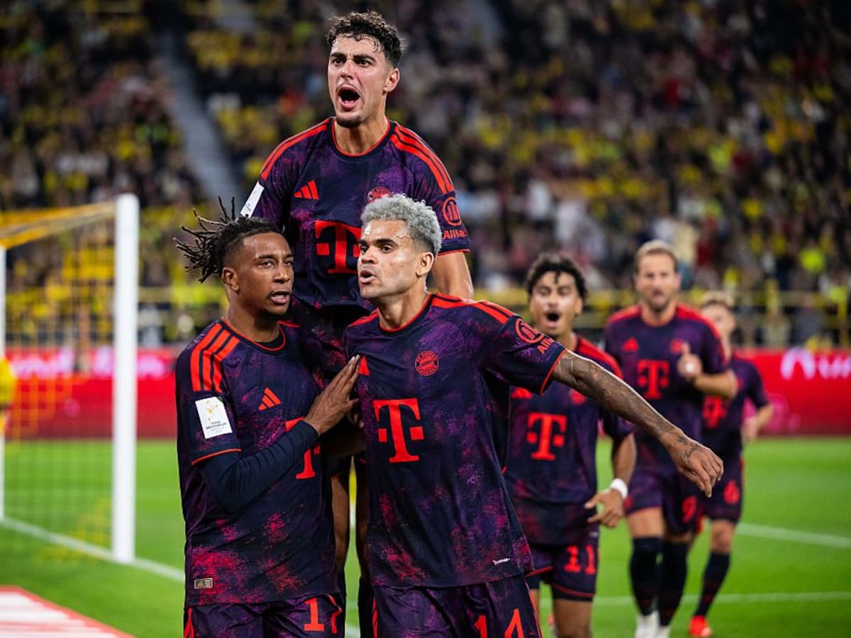 Bayern Múnich vs Stuttgart, por la primera fecha de la Bundesliga: Fecha y hora para ver a Luis Díaz