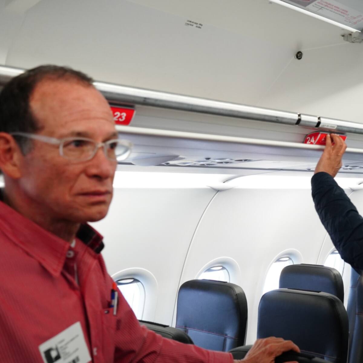 Avianca implementará el sistema Braille en sus aviones