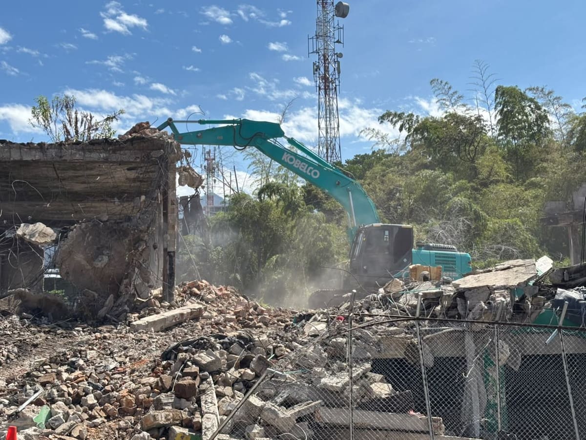 Inicia demolición de las ruinas de la calle 19 de Ibagué: en la zona construirán un centro comercial