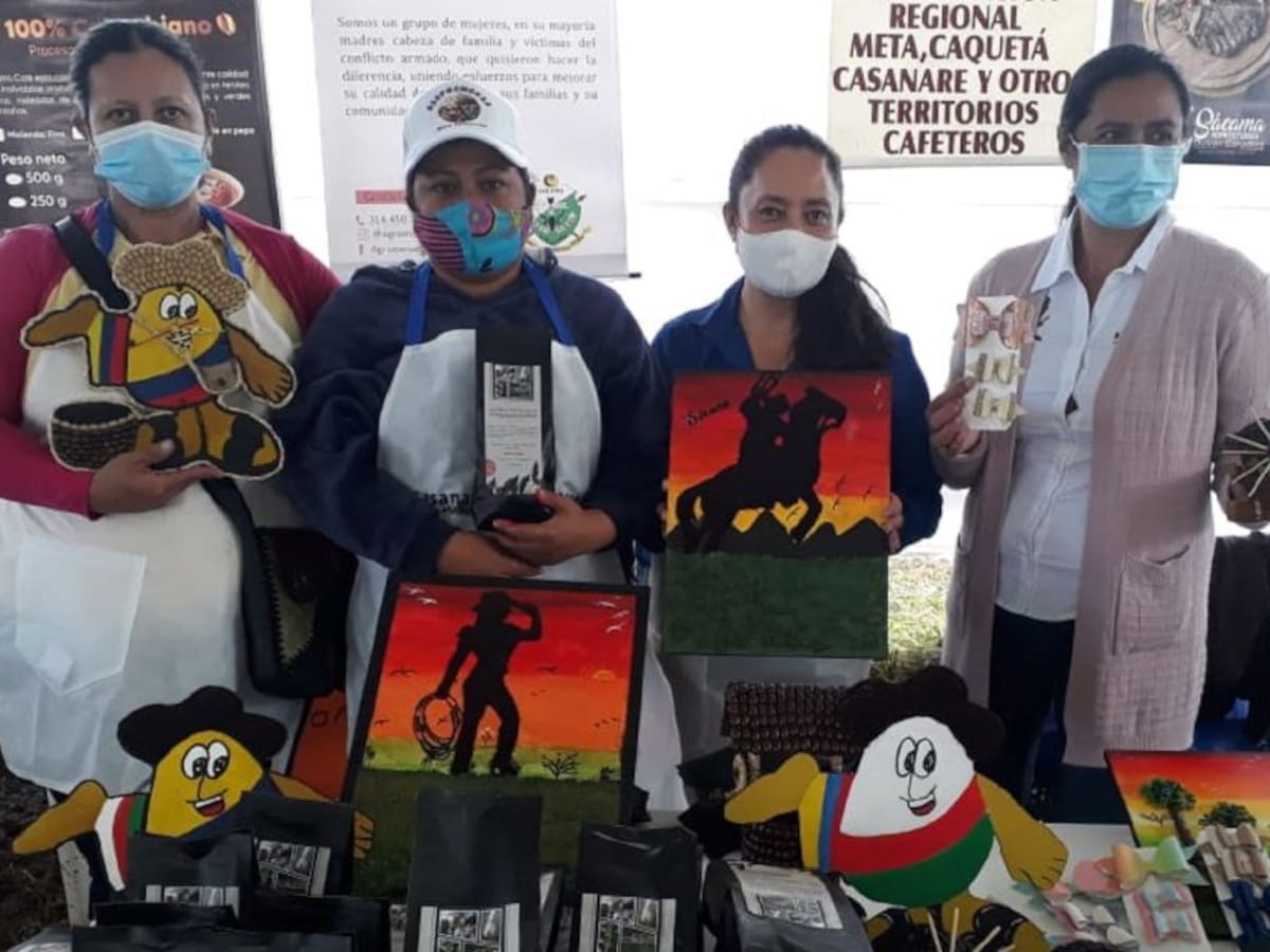 Mujeres del Casanare le apuestan a la paz con el emprendimiento colectivo