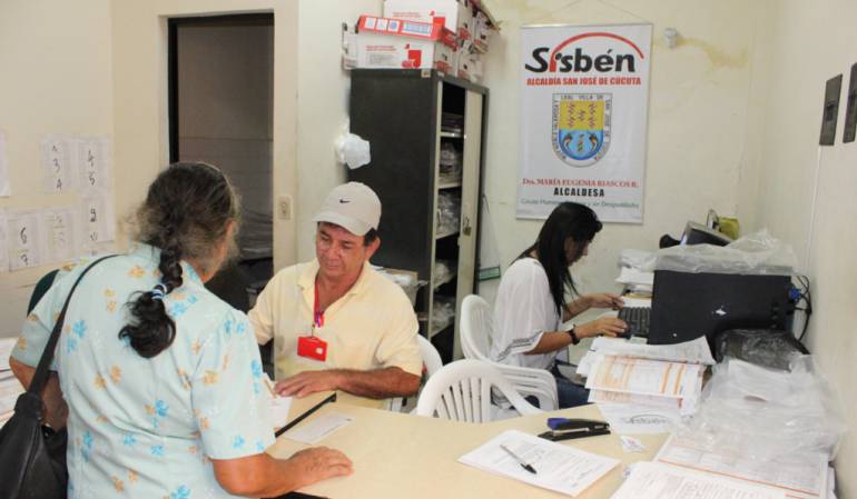 Oficina del Sisbén en Cúcuta