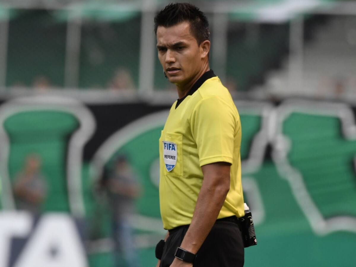 Nicolás Gallo, único árbitro colombiano en el Mundial de Clubes