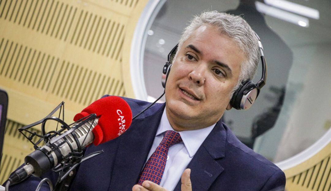 Iván Duque, presidente de Colombia