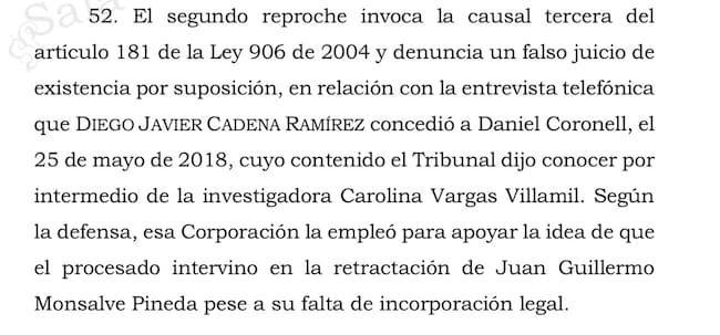 Sentencia 4