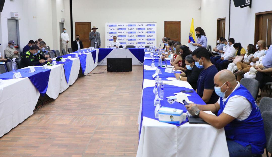 Reunión de Paz en Caucasia, Antioquia. 