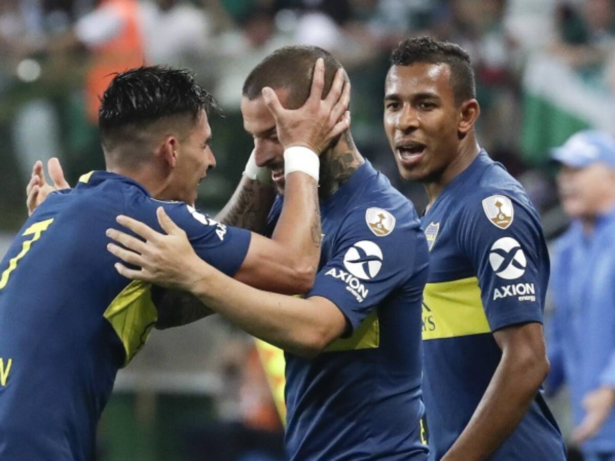 Con seis colombianos, Boca y River disputarán el título de la Libertadores