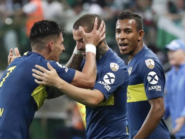 Con seis colombianos, Boca y River disputarán el título de la Libertadores