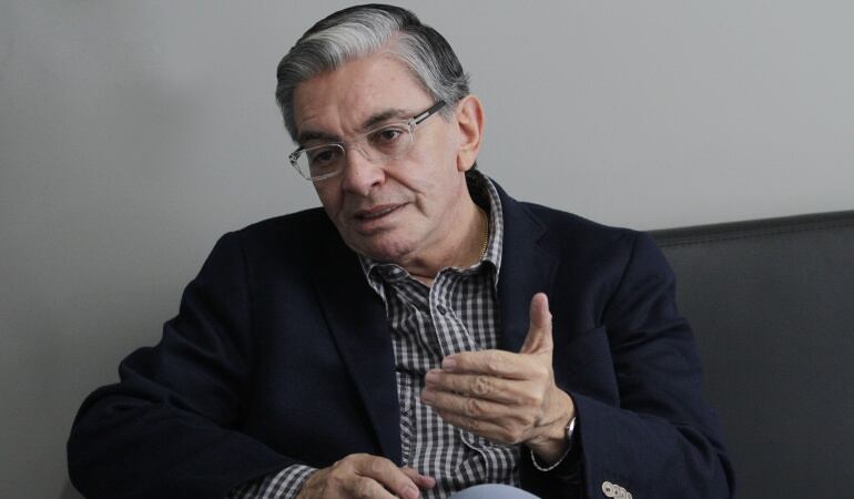 Ex ministro del Interior, Fabio Valencia Cossio.