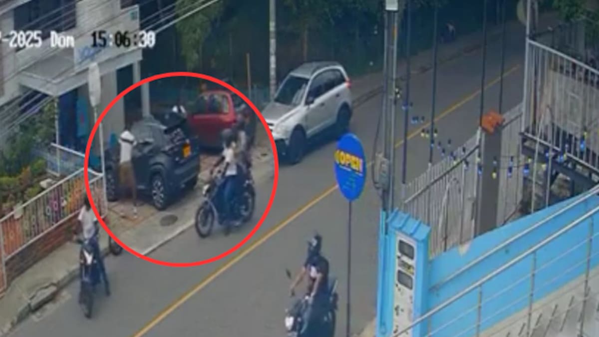 Jugador de Atlético Bucaramanga fue víctima de robo: Lo abordaron cuatro personas en tres motos