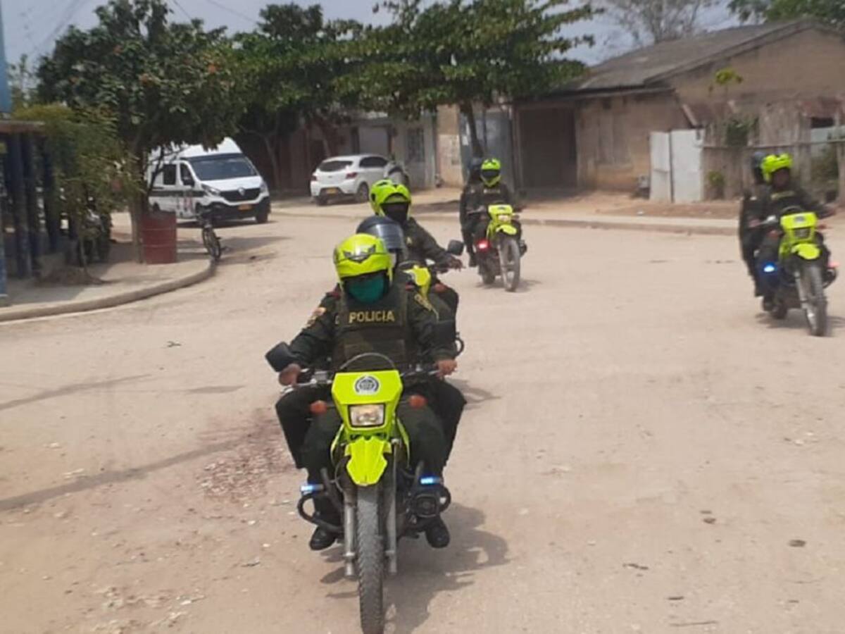 Más de 600 uniformados custodiarán el puente festivo en Bolívar