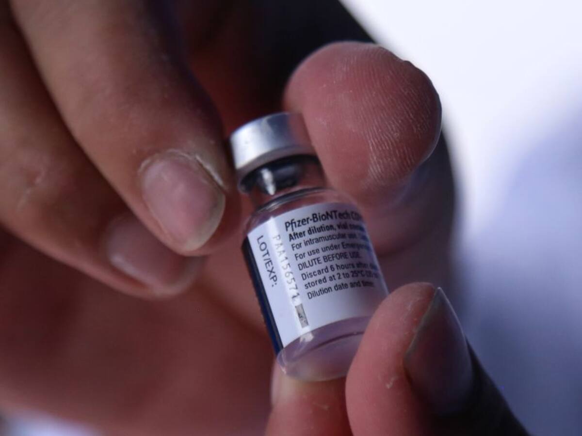 En abril Colombia recibirá 2.2 millones de vacunas de Pfizer