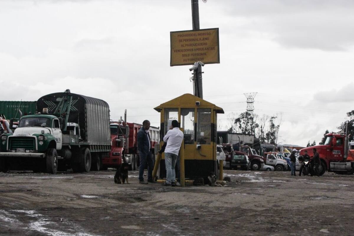 La protesta sigue siendo monitoreada por las autoridades a la espera de que los niveles de agresividad sean bajos.