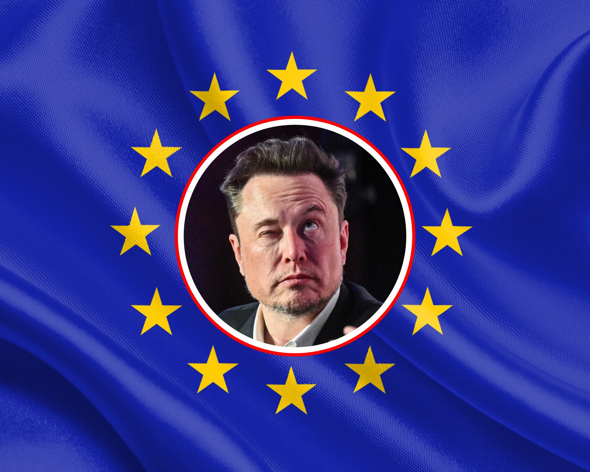 Líderes de distintas naciones de la Unión Europea advirtieron que el dueño de X está poniendo en riesgo la política del continente. 
(Foto: Caracol Radio / Getty )