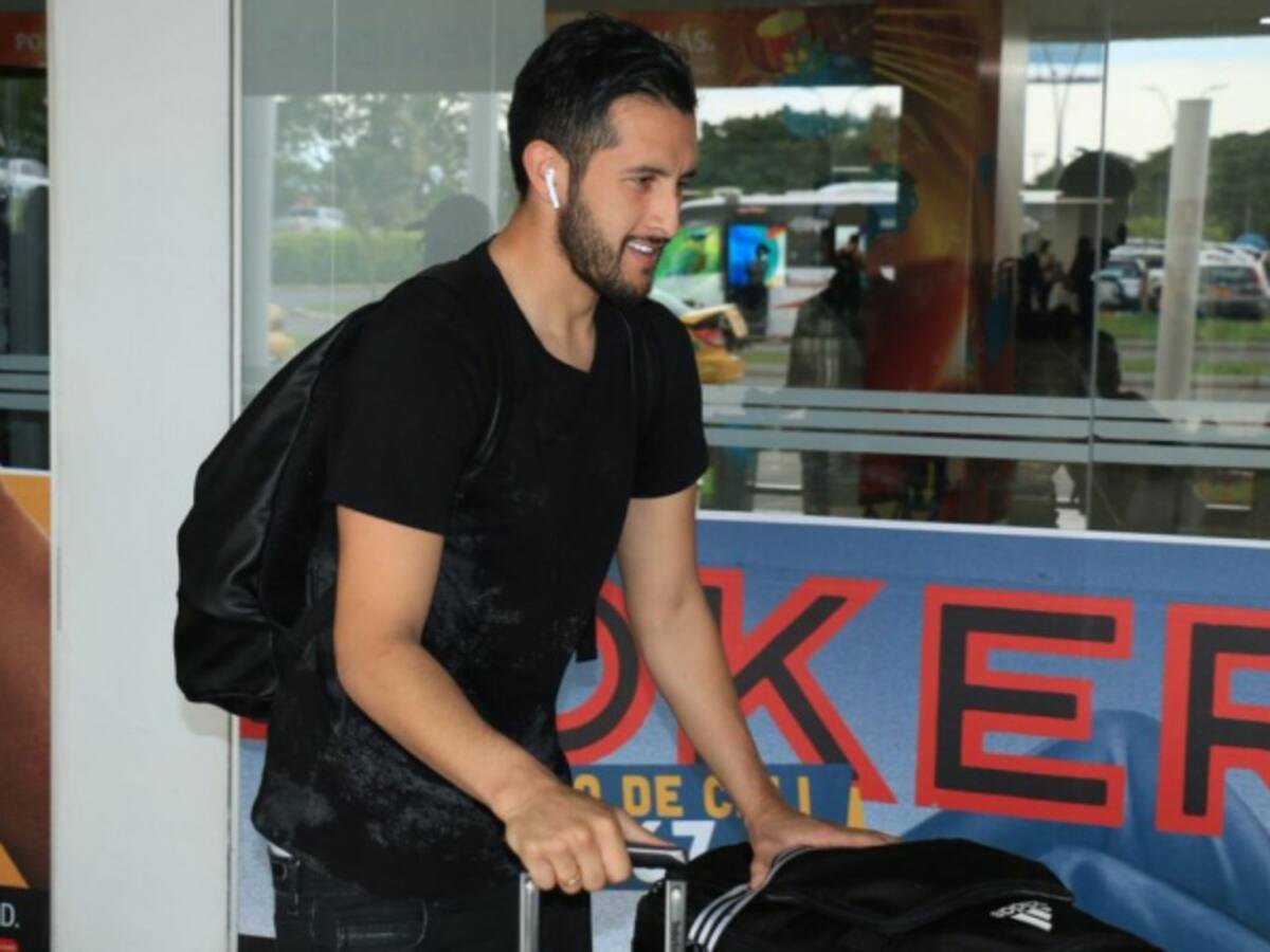 Camilo Vargas ya está en Cali para ser refuerzo del cuadro 'azucarero'