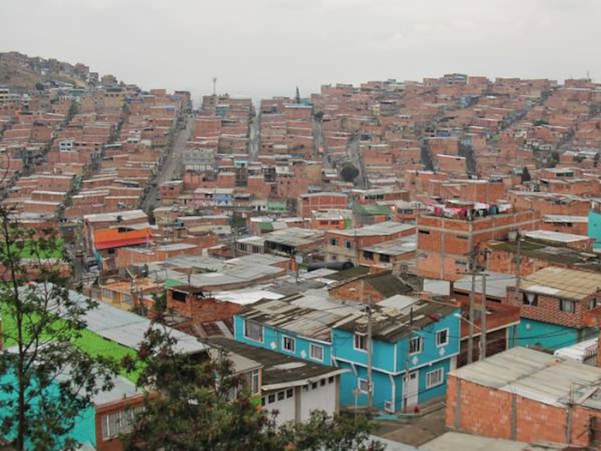 Seis viviendas a punto de colapsar en Ciudad Bolívar por fuertes lluvias