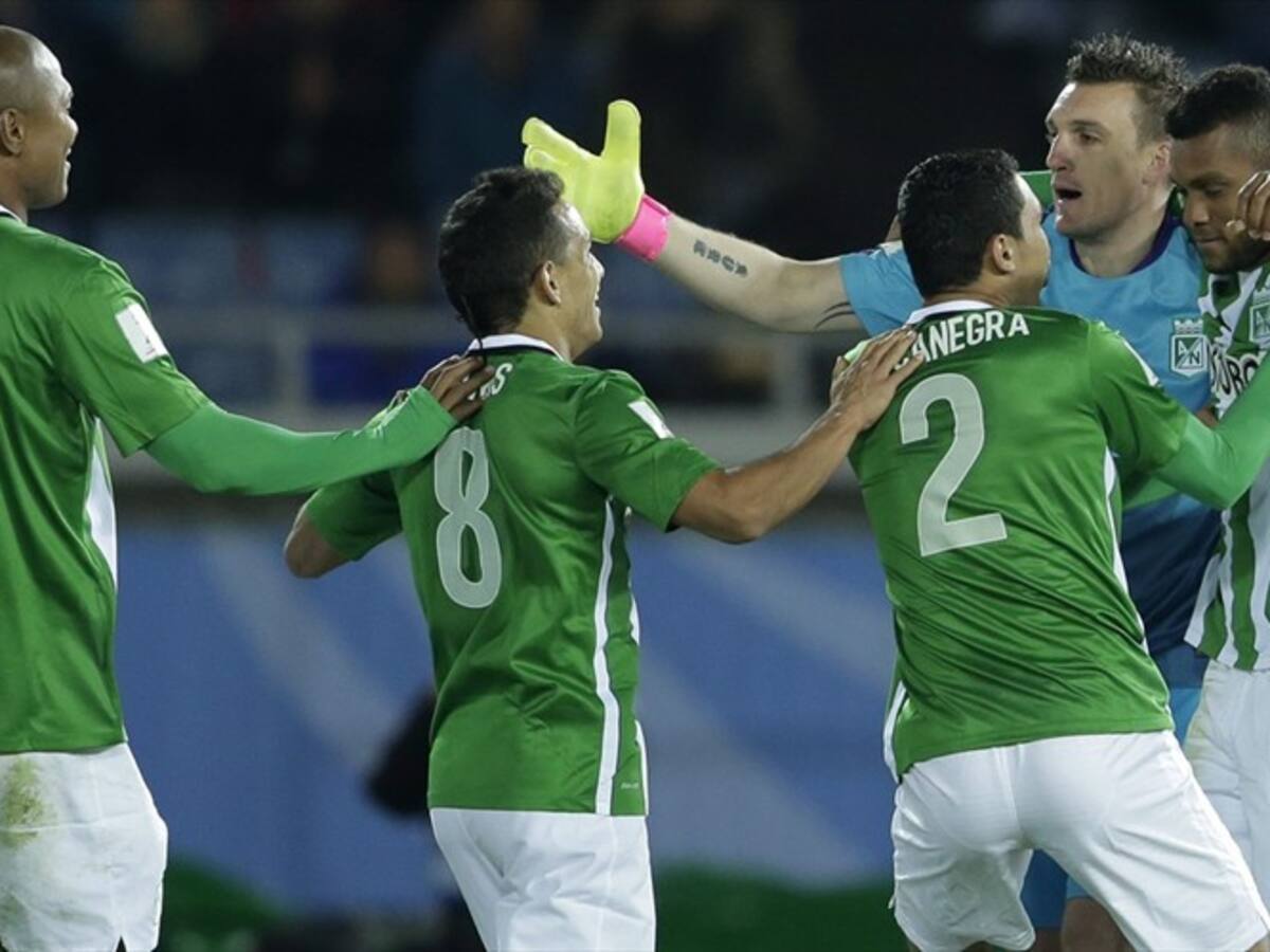 Atlético Nacional queda en tercer lugar en el Mundial de Clubes